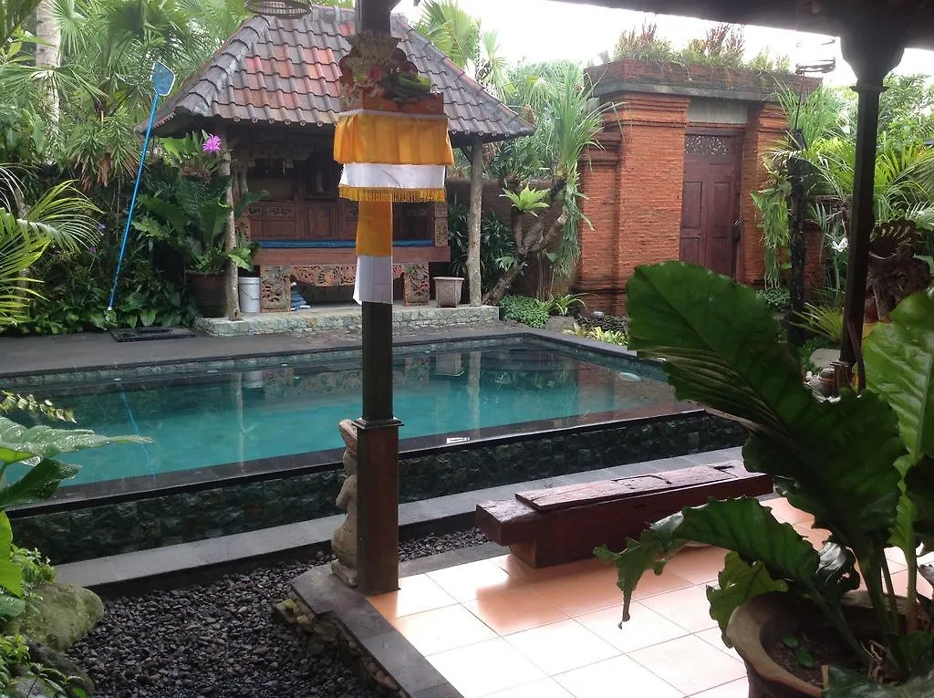 Honeymoon Green Villa Ubud Indonésie