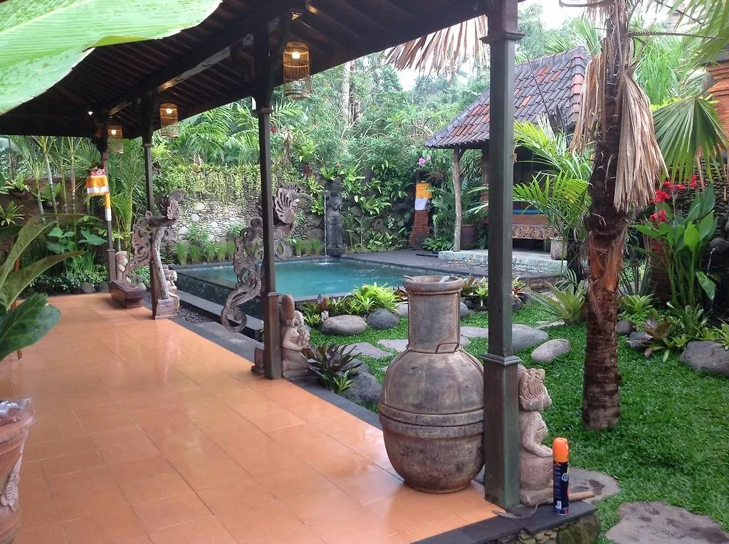 Honeymoon Green Villa Ubud 0*,  Indonésie
