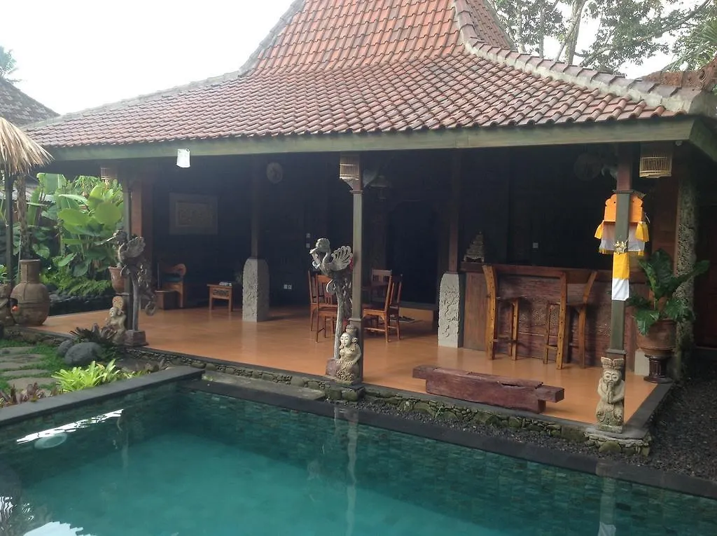 Honeymoon Green Villa Ubud