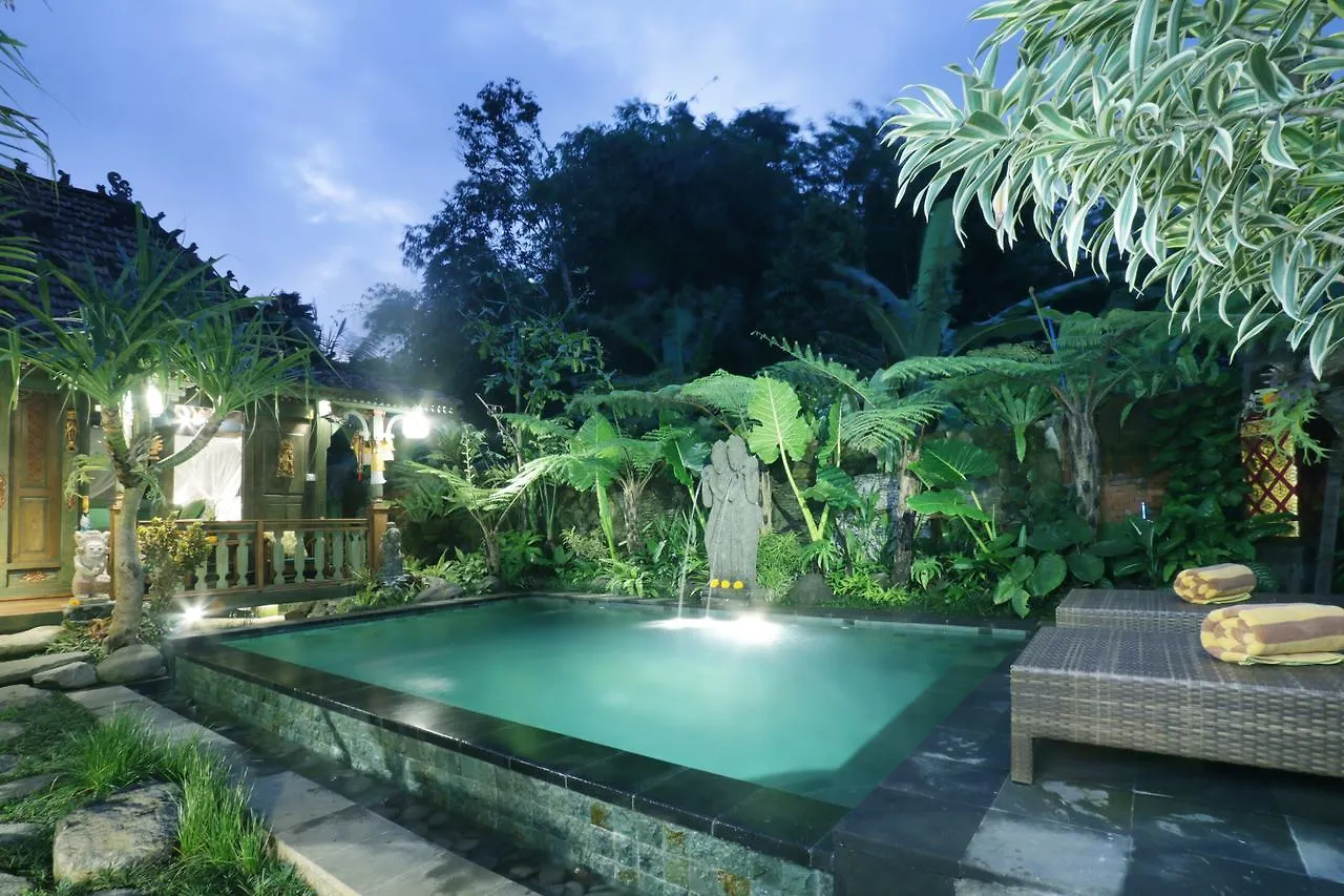 Honeymoon Green Villa Ubud