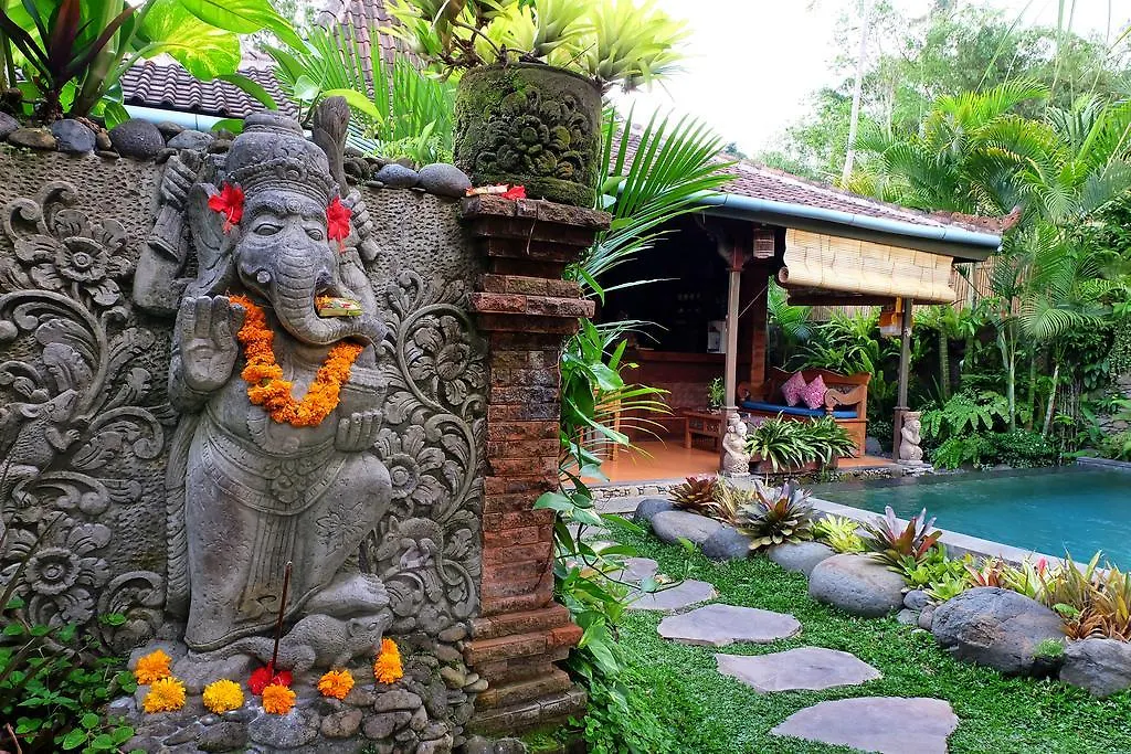 Honeymoon Green Villa Ubud