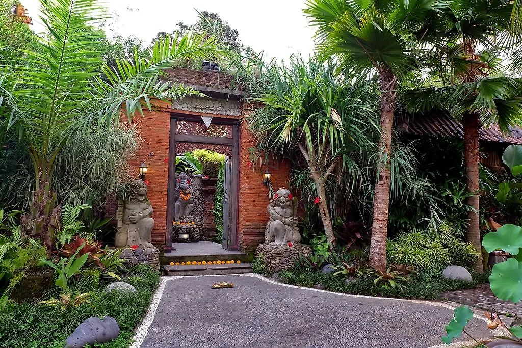 Honeymoon Green Villa Ubud