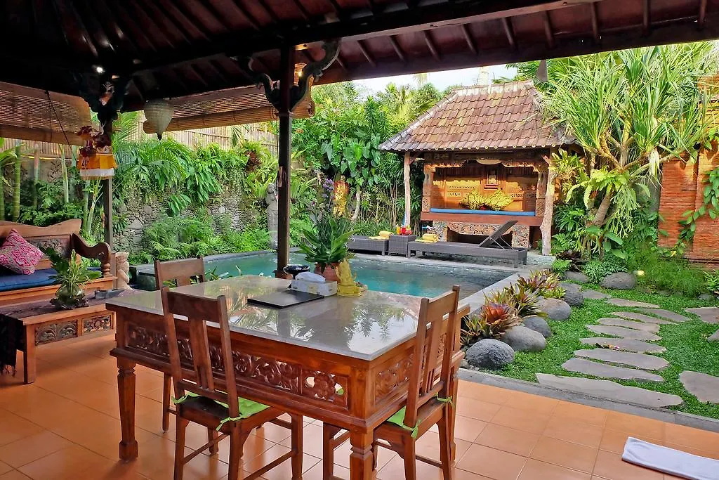 Honeymoon Green Villa Ubud