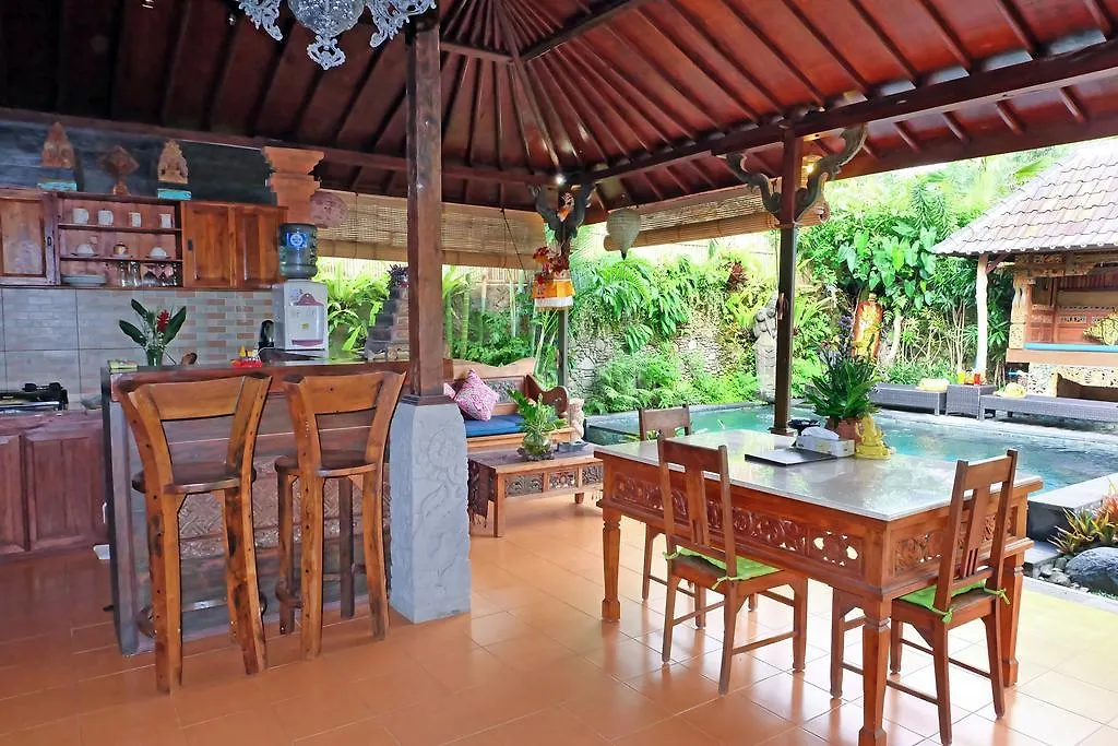 Honeymoon Green Villa Ubud 0*,