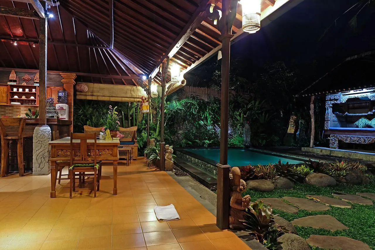 Honeymoon Green Villa Ubud
