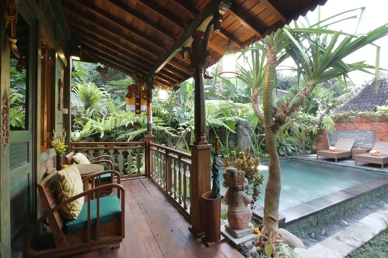 Honeymoon Green Villa Ubud