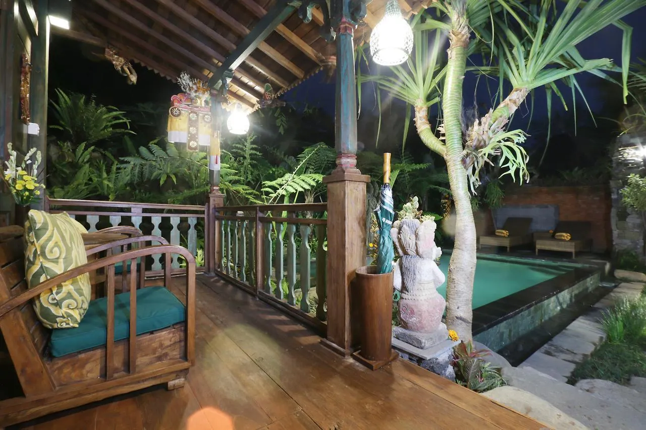 Honeymoon Green Villa Ubud
