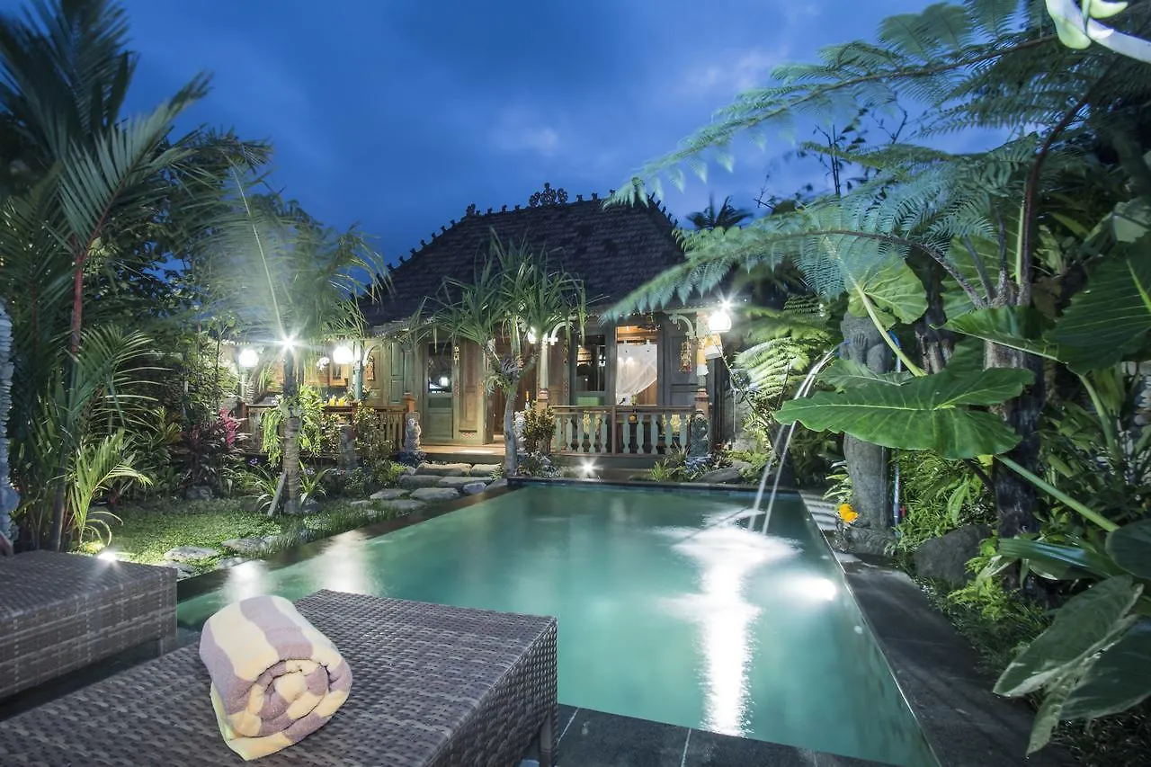 Honeymoon Green Villa Ubud