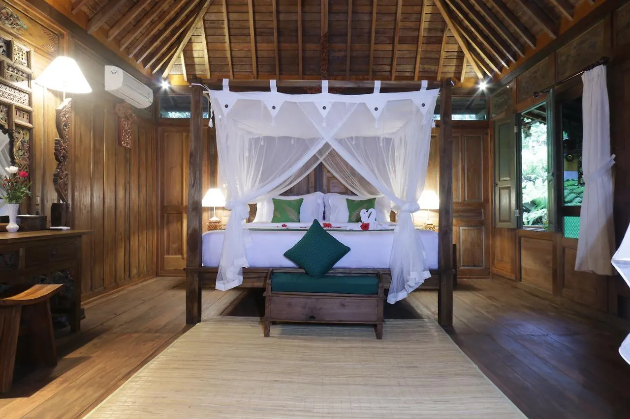 Honeymoon Green Villa Ubud Indonésie