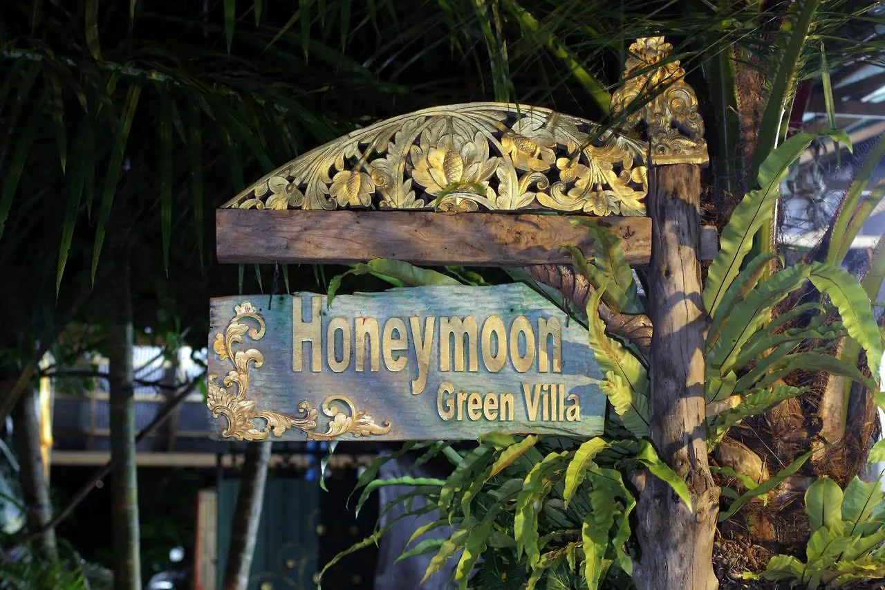 Honeymoon Green Villa Ubud 0*,  Indonésie