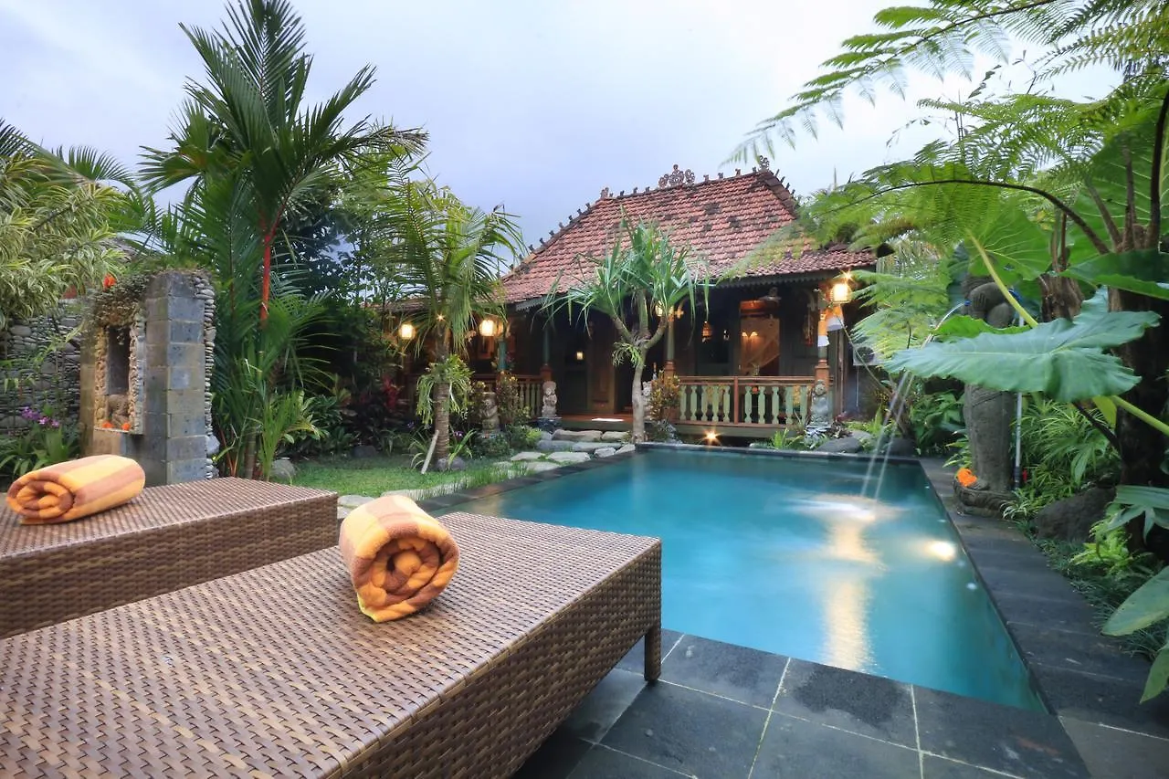 Honeymoon Green Villa Ubud Indonésie