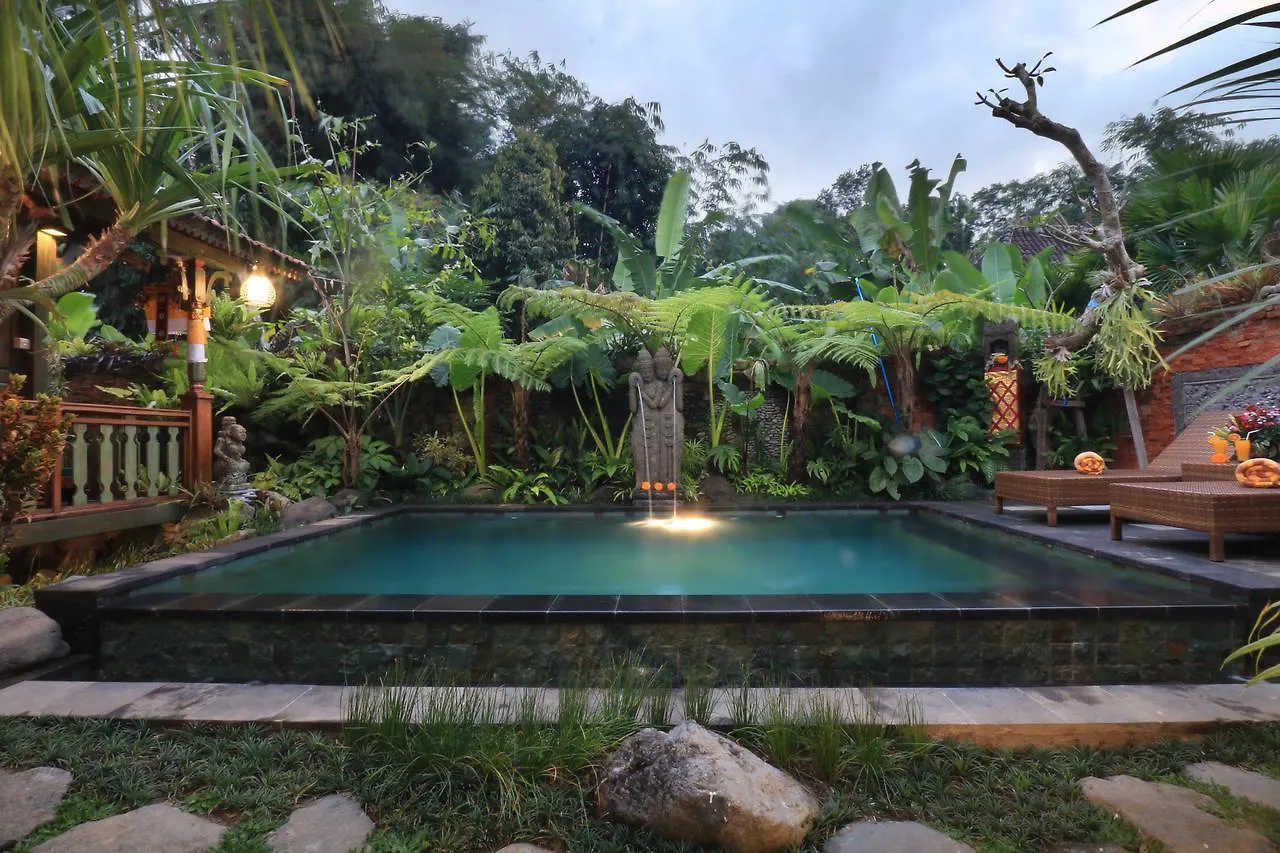 Honeymoon Green Villa Ubud Indonésie
