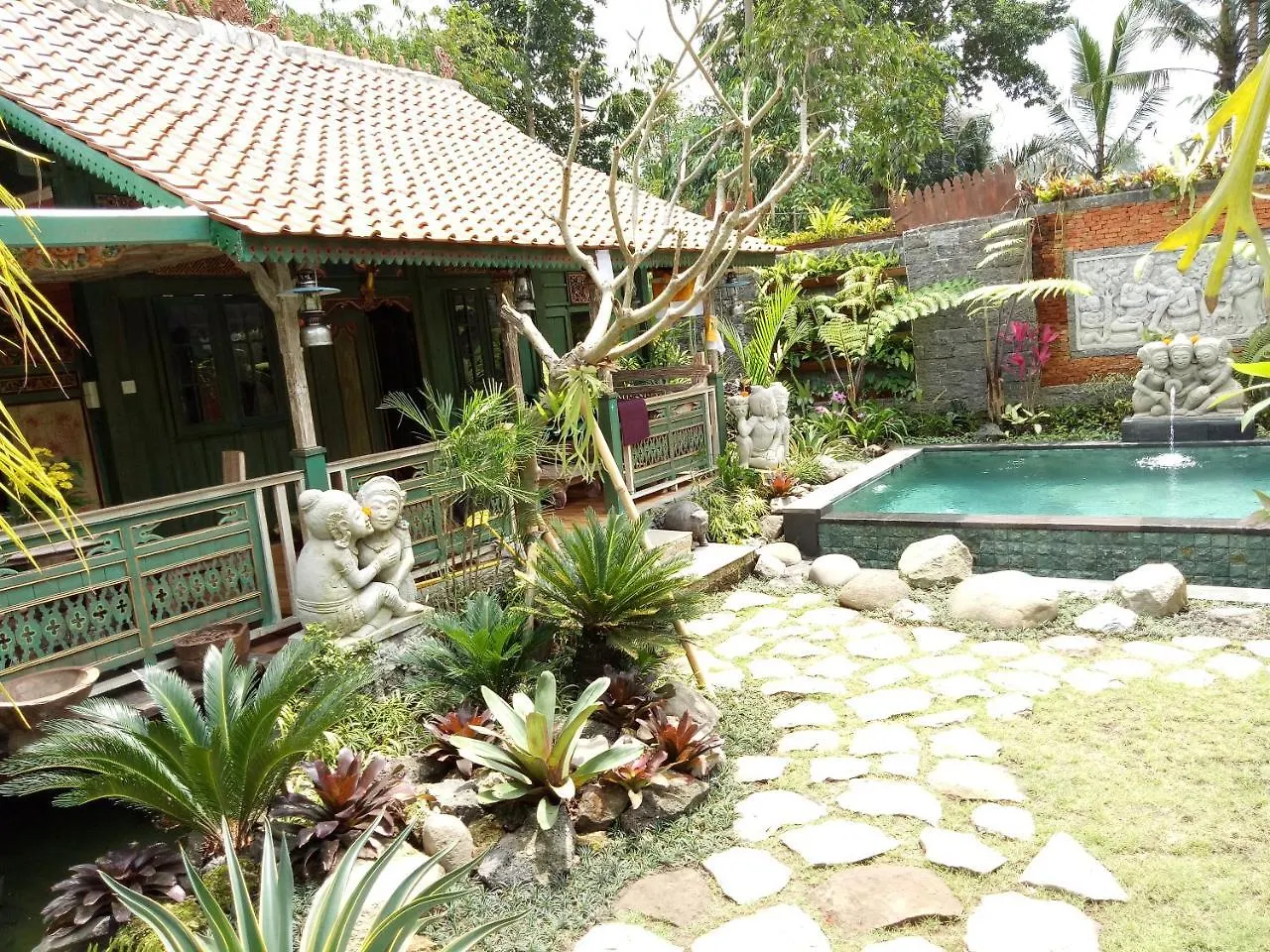Honeymoon Green Villa Ubud