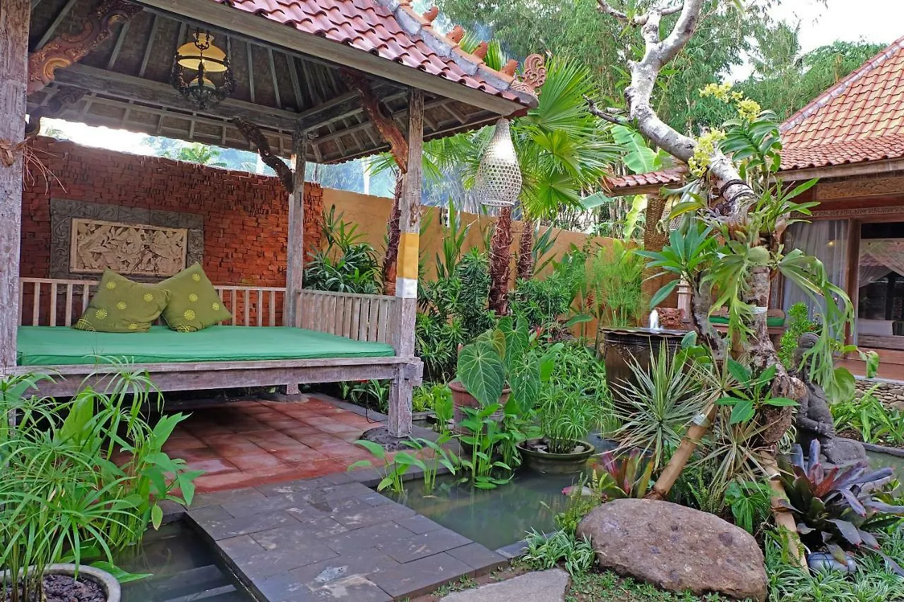 Honeymoon Green Villa Ubud 0*,  Indonésie