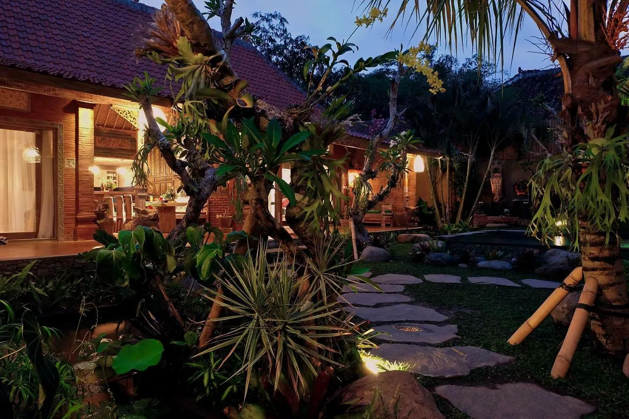 Honeymoon Green Villa Ubud Indonésie