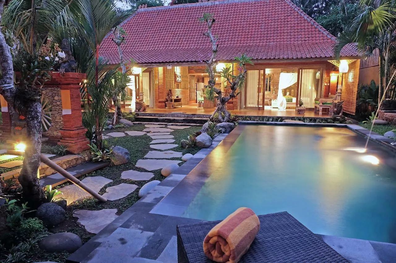 Honeymoon Green Villa Ubud 0*,