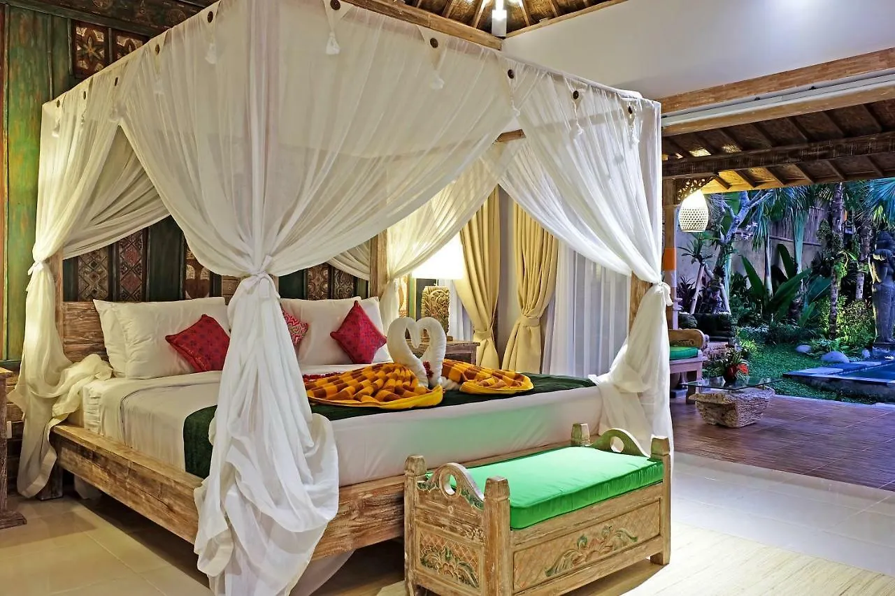 Honeymoon Green Villa Ubud