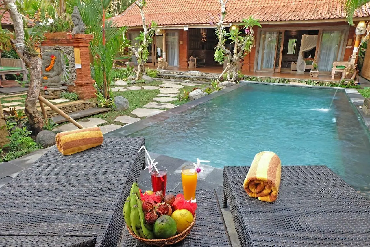 Honeymoon Green Villa Ubud Indonésie