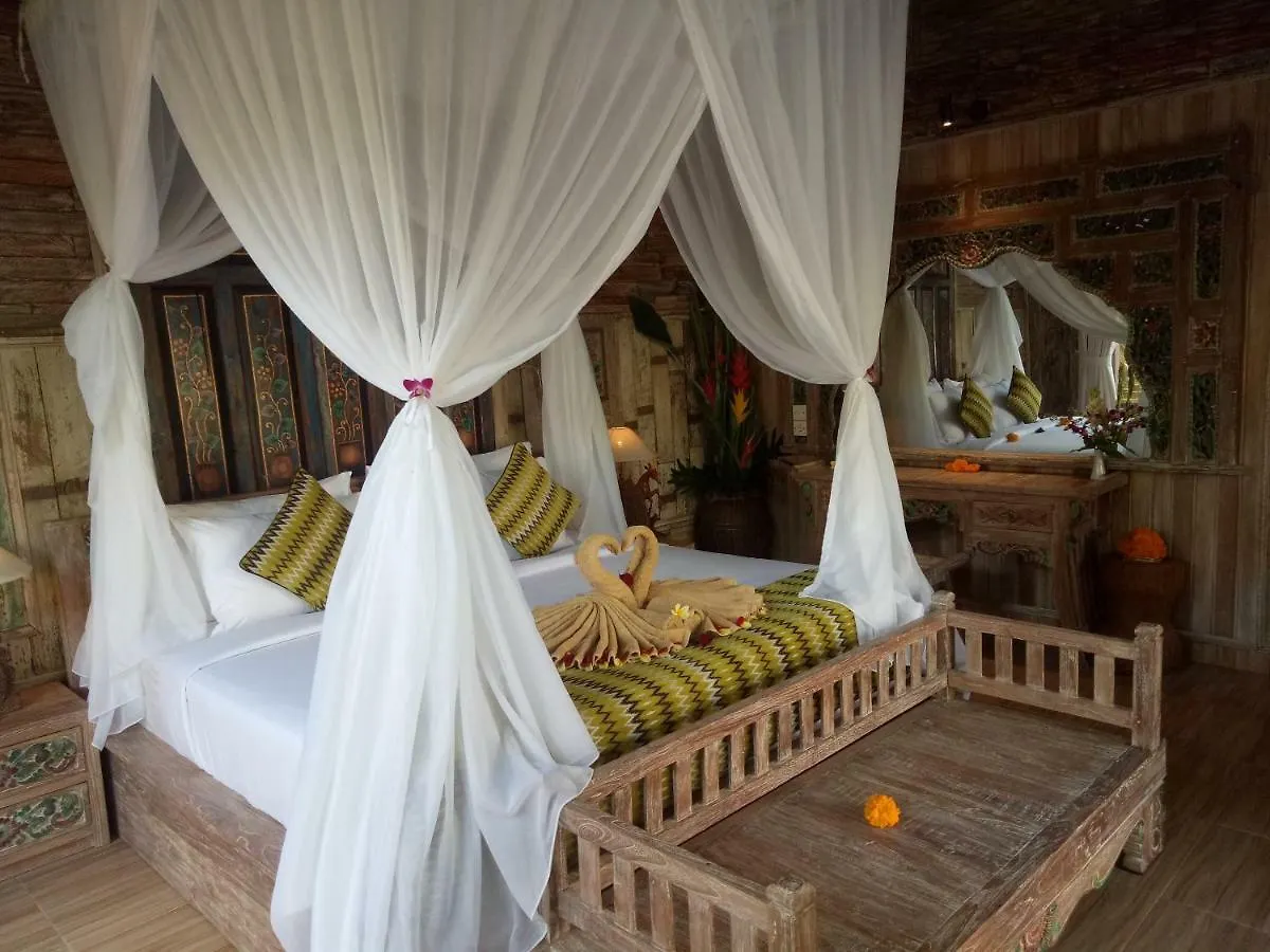 Honeymoon Green Villa Ubud Indonésie