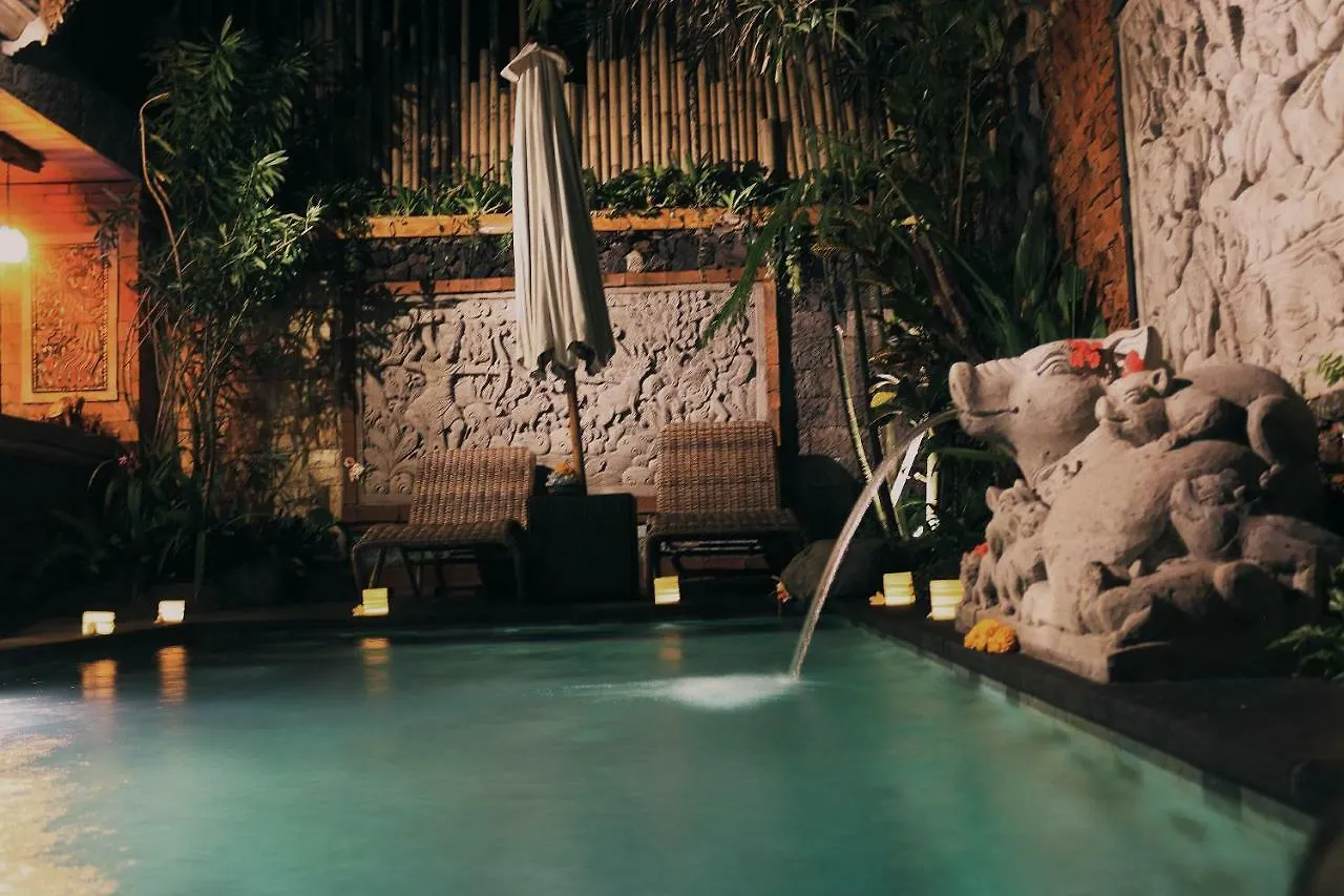 Honeymoon Green Villa Ubud 0*,
